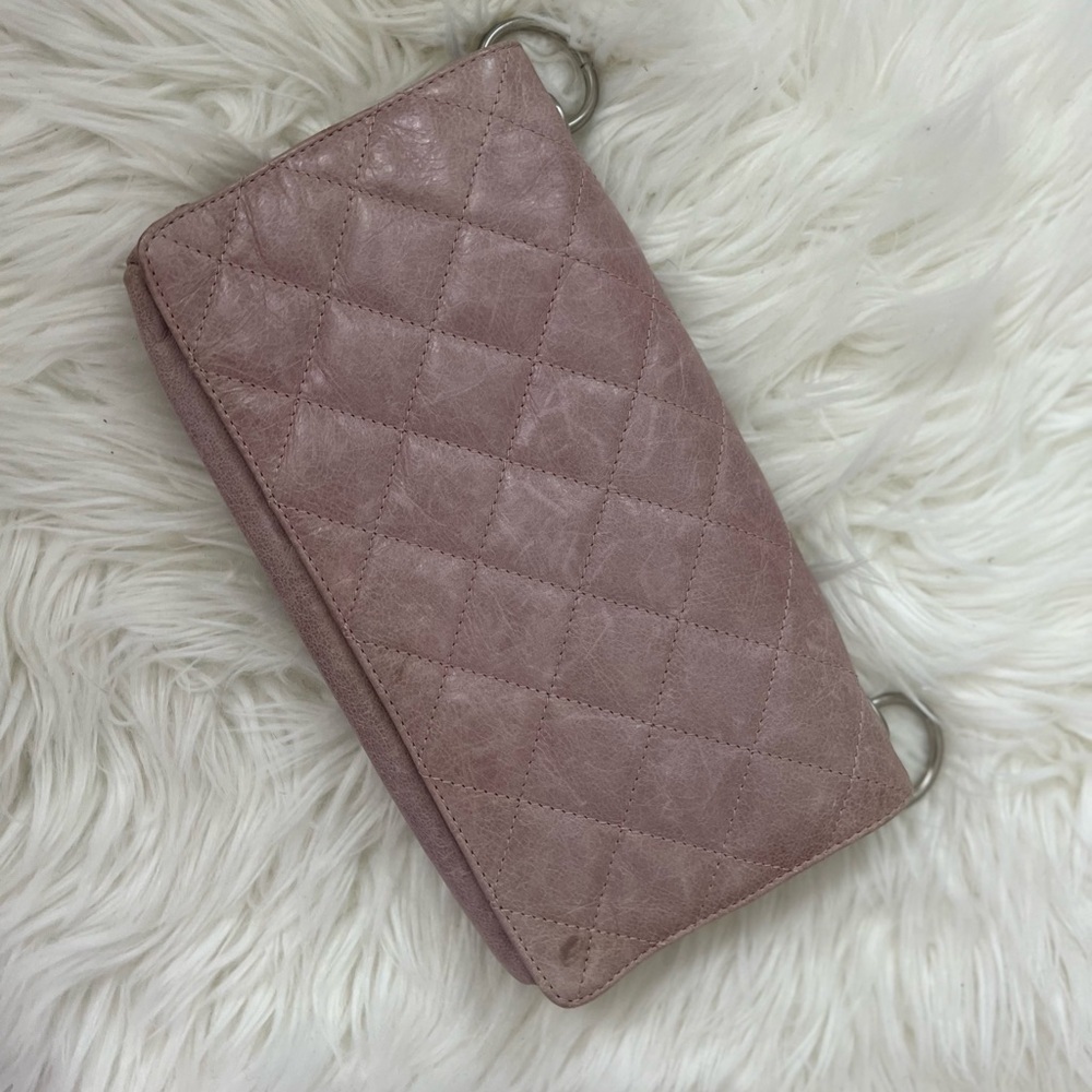 Hobo | Bags | Hobo International Quilted Leather Clutch